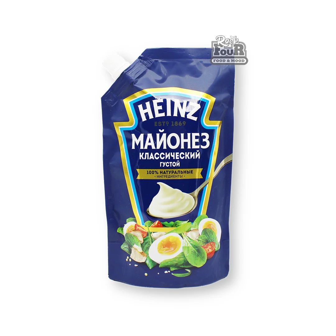 Մայոնեզ «Heinz» դասական 67% 350գ
